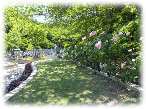 自然に還る自然葬