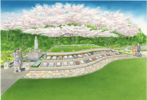 新登場❣樹木葬「ビエナ」(^^)/
