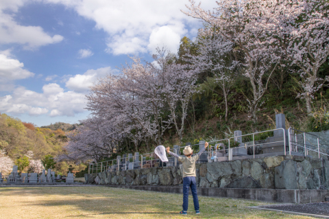 お墓参りにきたよ〜(#^^#)