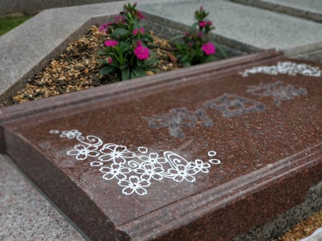 大好評❕樹木葬「桜」