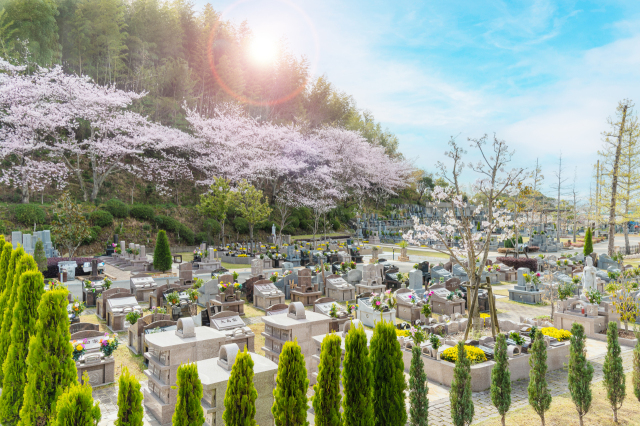 永代供養施設(⋈◍>◡<◍)。✧♡