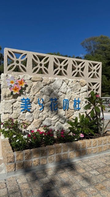 新区画『美ら花の杜』(⋈◍>◡<◍)。✧♡