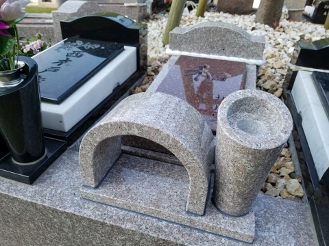 樹木葬『桜』建立完成(^^)/