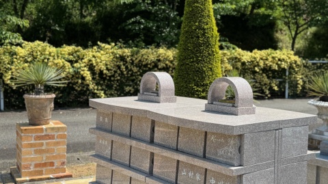 バラ咲く樹木葬(^^)/