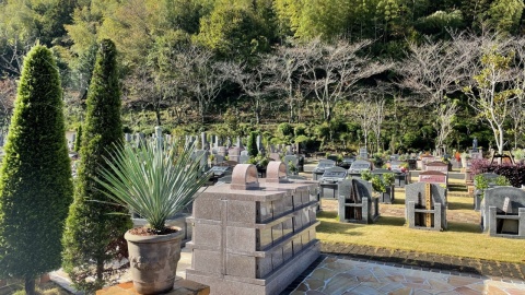 新たに区画整備された『永代供養さくら』