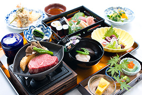 夏季メニュー(夏の法要膳)