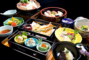 冬季メニュー(冬の法要膳)