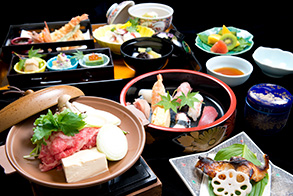 冬季メニュー(冬の法要膳)